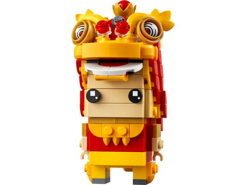 Lion Dance Guy 40540