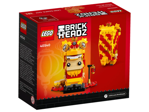 Lion Dance Guy 40540