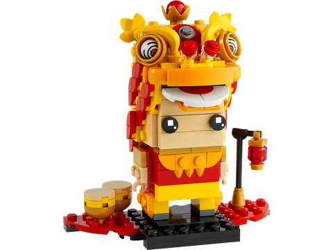 Lion Dance Guy 40540