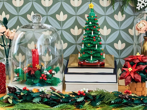 Lego Poinsettia 10370
