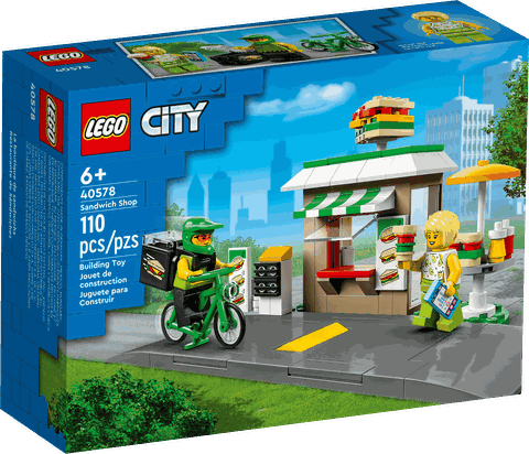 Lego Sandwich Shop 40578
