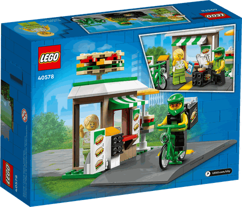 Lego Sandwich Shop 40578