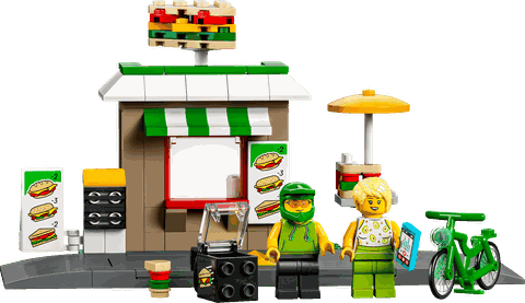 Lego Sandwich Shop 40578