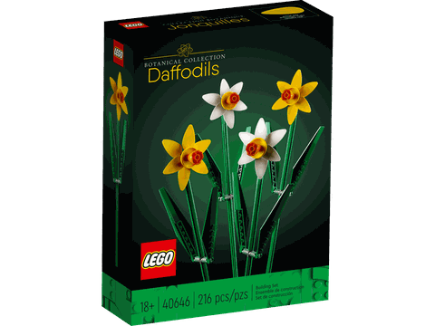 Lego Daffodils 40646