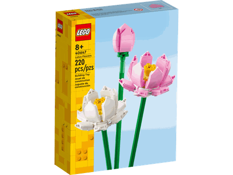 Lego Lotus Flowers 40647