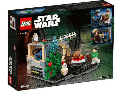 LEGO Star Wars Millennium Falcon™ Holiday Diorama 40658