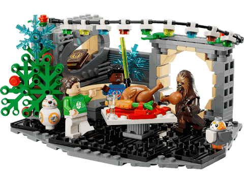 LEGO Star Wars Millennium Falcon™ Holiday Diorama 40658