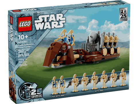 LEGO Star Wars Trade Federation Troop Carrier 40686