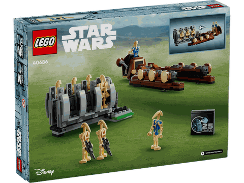 LEGO Star Wars Trade Federation Troop Carrier 40686