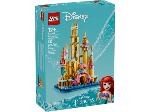 LEGO Mini Disney Ariel's Castle 40708