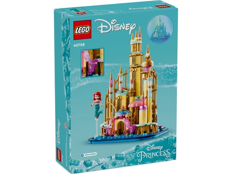 LEGO Mini Disney Ariel's Castle 40708