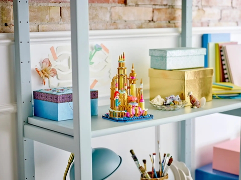 LEGO Mini Disney Ariel's Castle 40708