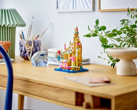 LEGO Mini Disney Ariel's Castle 40708