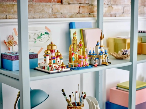 LEGO Mini Disney Ariel's Castle 40708