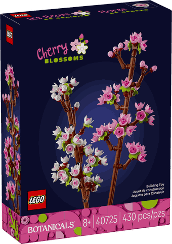 Lego Cherry Blossoms 40725