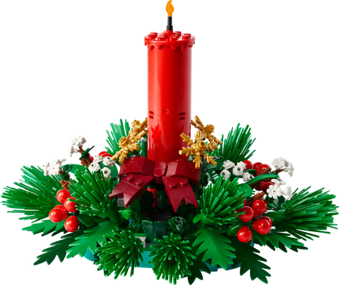 LEGO Botanical Christmas Table Decoration 40743