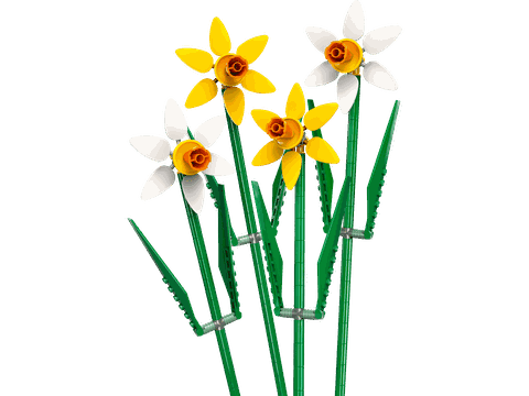 Lego Daffodils 40747