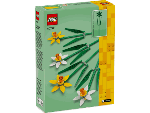 Lego Daffodils 40747