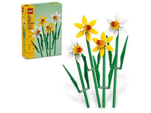 Lego Daffodils 40747