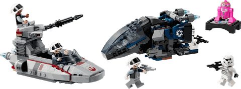 LEGO Star Wars Imperial Dropship vs. Rebel Scout Speeder 40755