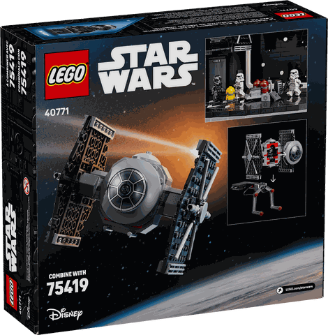 LEGO Star Wars  TIE Fighter™ with Imperial Hangar Rack 40771