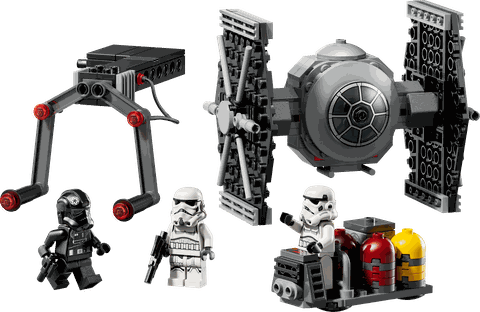LEGO Star Wars  TIE Fighter™ with Imperial Hangar Rack 40771