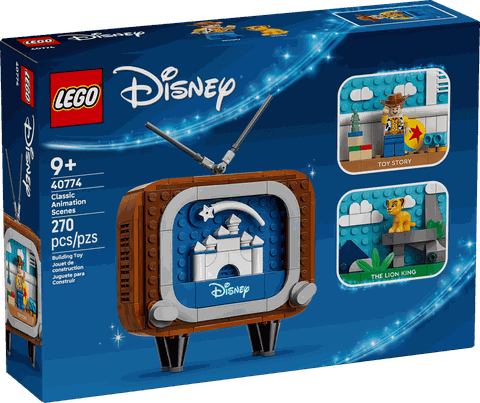 Lego Disney Princess Classic Animation Scenes 40774