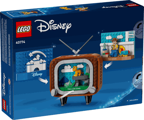 Lego Disney Princess Classic Animation Scenes 40774