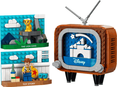 Lego Disney Princess Classic Animation Scenes 40774