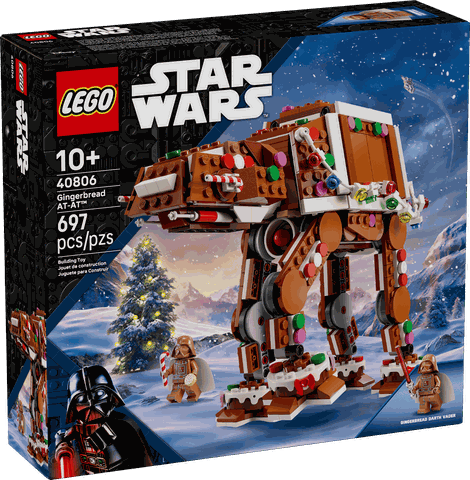 LEGO Star Wars Gingerbread AT-AT™ Walker 40806