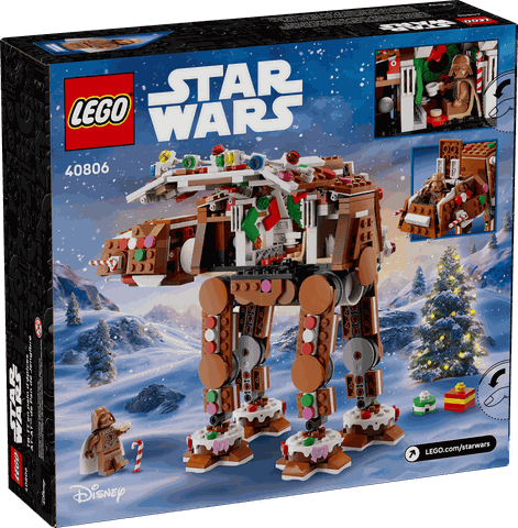 LEGO Star Wars Gingerbread AT-AT™ Walker 40806