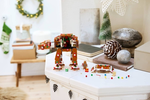 LEGO Star Wars Gingerbread AT-AT™ Walker 40806