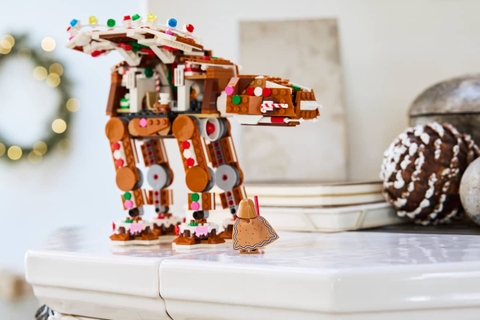 LEGO Star Wars Gingerbread AT-AT™ Walker 40806