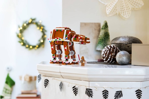LEGO Star Wars Gingerbread AT-AT™ Walker 40806