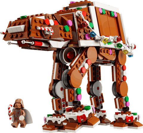 LEGO Star Wars Gingerbread AT-AT™ Walker 40806