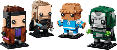 LEGO Avengers: Doomsday Heroes & Villain 40880