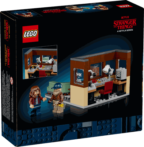 LEGO Stranger Things WSQK Radio Station 40891