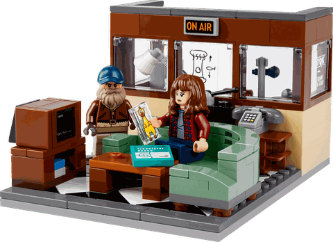 LEGO Stranger Things WSQK Radio Station 40891