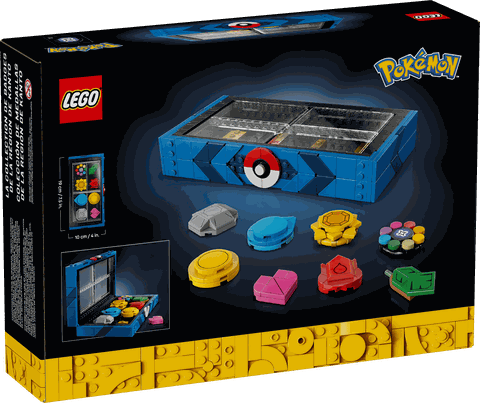 LEGO Kanto Region Badge Collection 40892