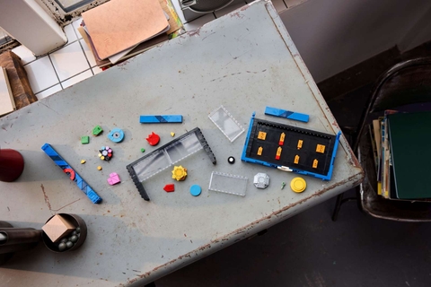 LEGO Kanto Region Badge Collection 40892