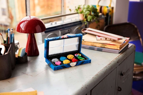 LEGO Kanto Region Badge Collection 40892