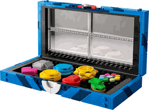 LEGO Kanto Region Badge Collection 40892