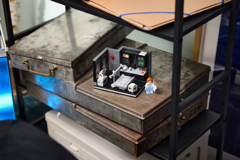 Lego The X-Files: Scully's Lab 40896