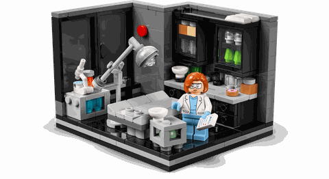 Lego The X-Files: Scully's Lab 40896
