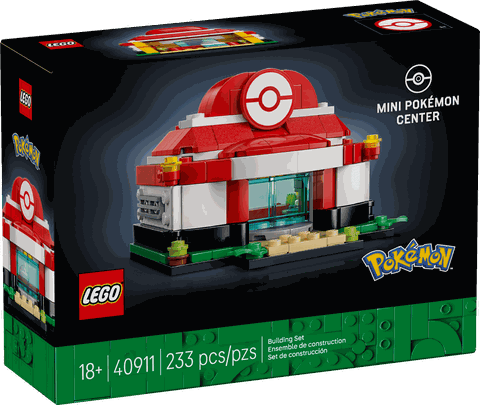 LEGO Mini Pokémon Center 40911