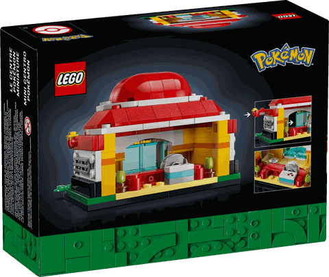 LEGO Mini Pokémon Center 40911