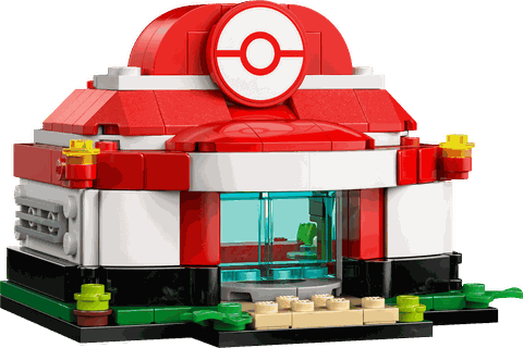 LEGO Mini Pokémon Center 40911