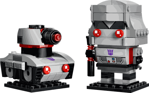 LEGO Brickhead Megatron Robot & Vehicle 40924