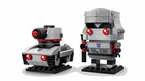 LEGO Brickhead Megatron Robot & Vehicle 40924
