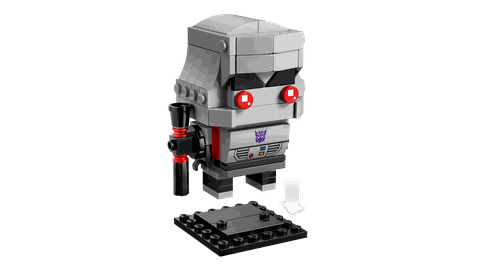 LEGO Brickhead Megatron Robot & Vehicle 40924